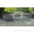 Welded gabion box protective mesh